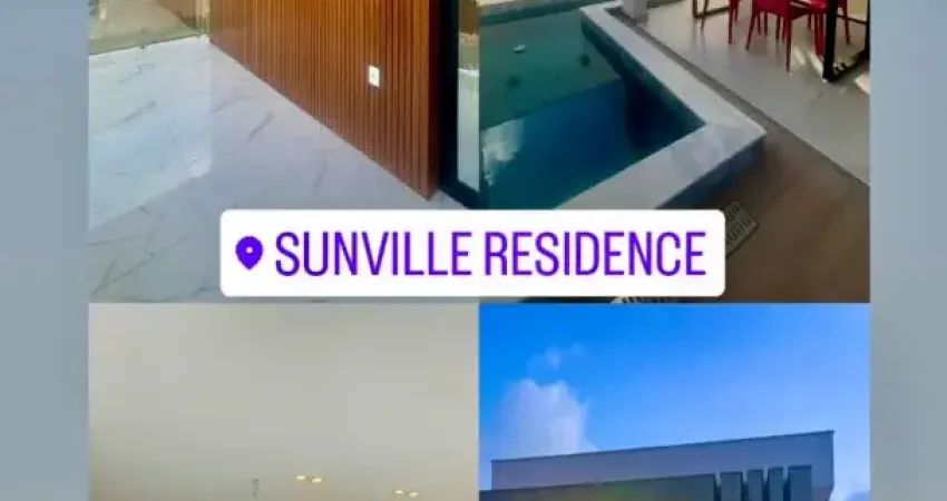 Alugo casa em condomínio fechado, 4 quartos sendo uma suíte com closet!