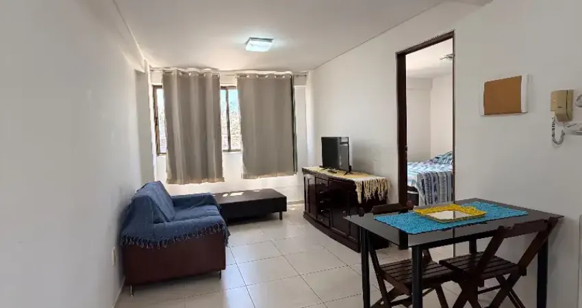 Apartamento com 1 quarto para alugar na Avenida João Maurício, 990, Manaíra, João Pessoa