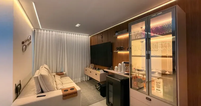 O melhor apartamento altíssimo padrão beira mar do jardim oceania