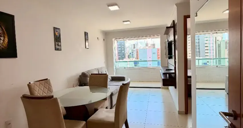 Apartamento com 2 quartos para alugar na Rua Silvino Lopes, 500, Tambaú, João Pessoa