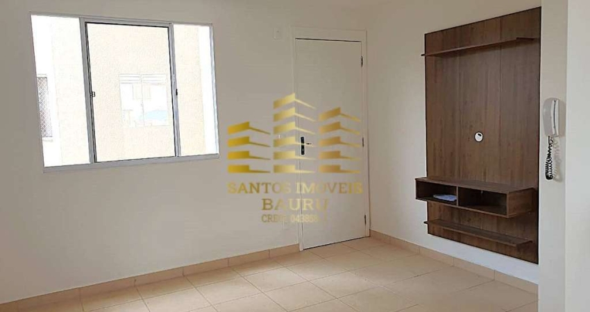 Apartamento à venda Residencial Vitta Mary Dotta - Bauru/SP.