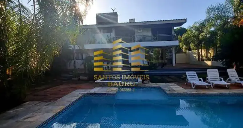 Casa com 4 suítes á venda no condomínio shangri-lá - bauru/sp