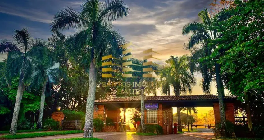 Terrenos à venda no condomínio palmas del rey - bauru / arealva