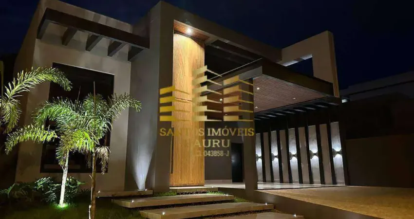 Casa em condomínio fechado com 3 quartos à venda na Vila Santista, Bauru 