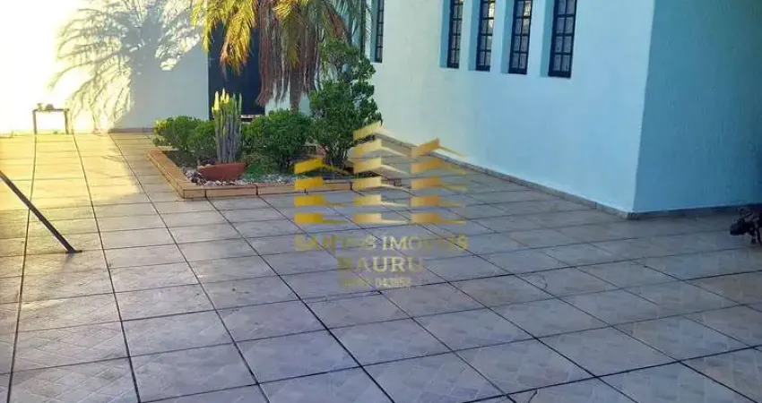 Excelente residência com 600 m² de terreno - jardim pagani - bauru/sp.