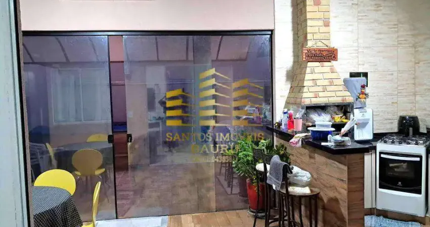 Casa com 2 quartos à venda no Distrito Industrial Domingos Biancardi, Bauru 