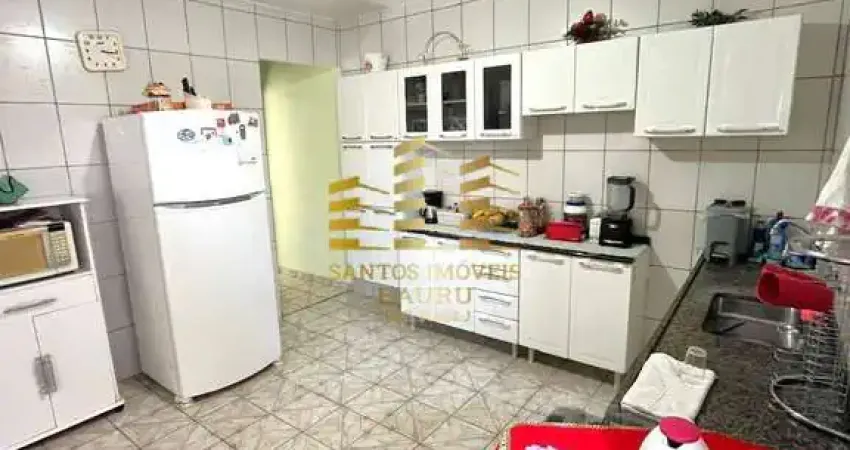 Residência com 3 dormitórios sendo um suíte - mary dotta - bauru/sp.