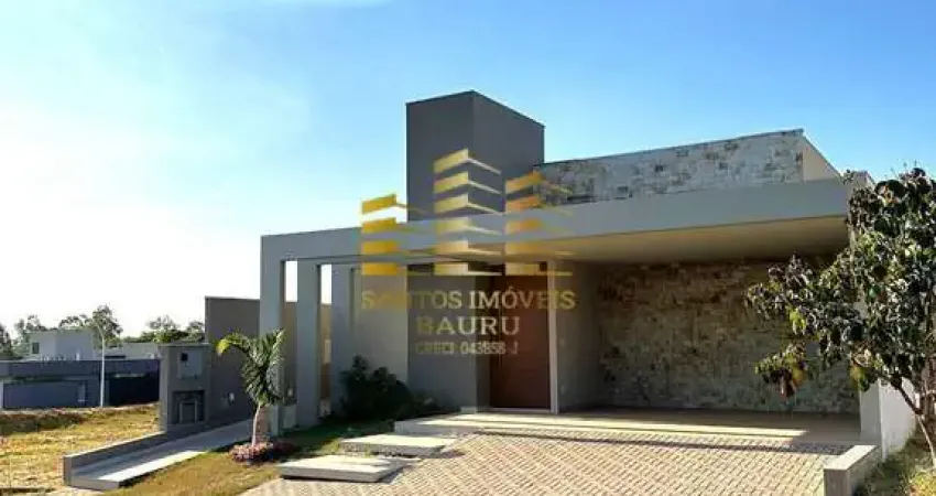 Casa em condomínio fechado com 3 quartos à venda na Vila Aviação, Bauru 