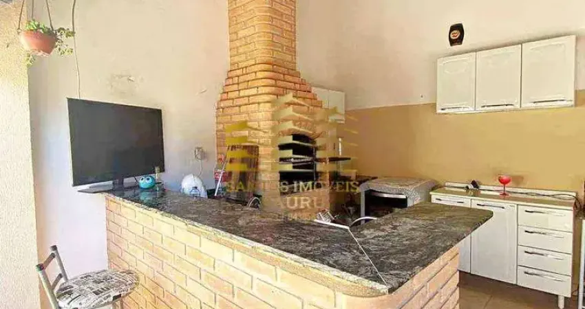 Residência com 2 dormitórios - parque primavera - bauru/sp.