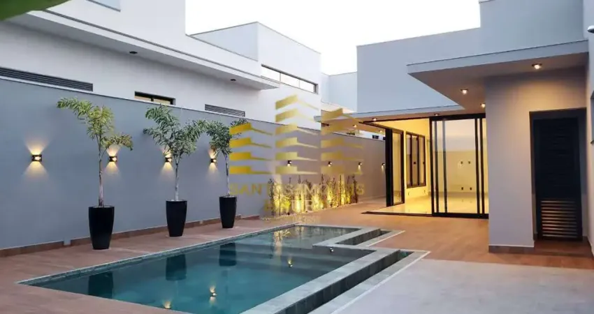 Casa em condomínio fechado com 3 quartos à venda no Residencial Estoril Premium, Bauru