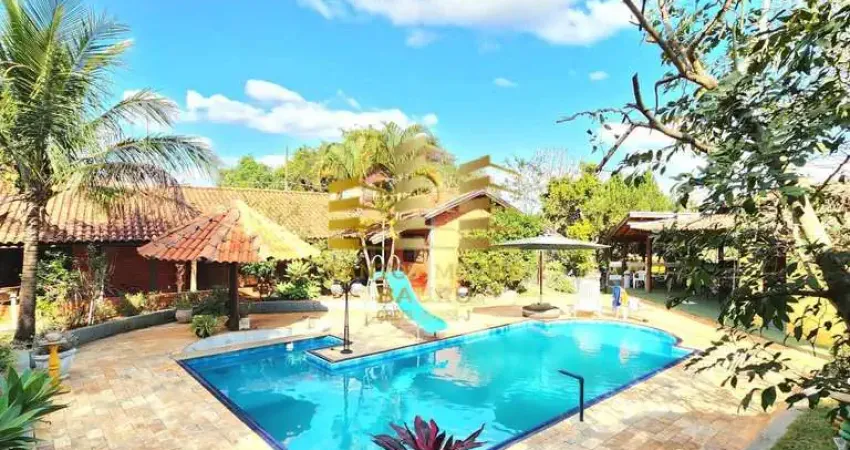 Casa com 6 quartos à venda no Vale do Igapó, Bauru 