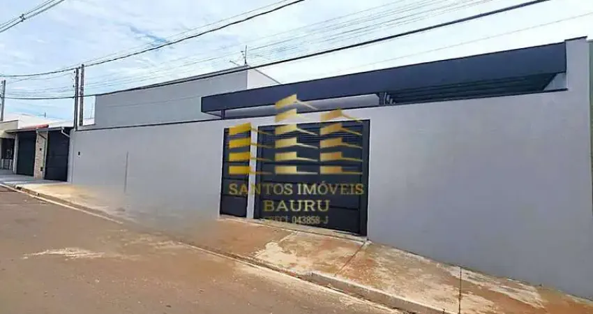 Casa com 2 quartos à venda na Vila Santista, Bauru 