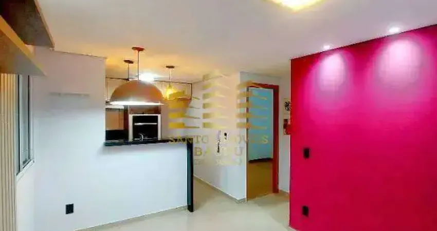 Apartamento à venda no residencial parque barcelona - bauru/sp.