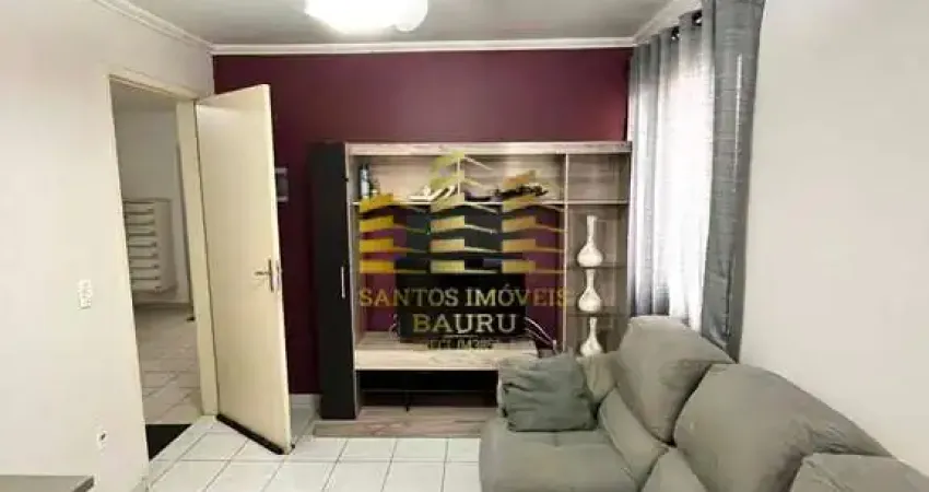 Apartamento mobiliado para locação no condomínio águas do sobrado.