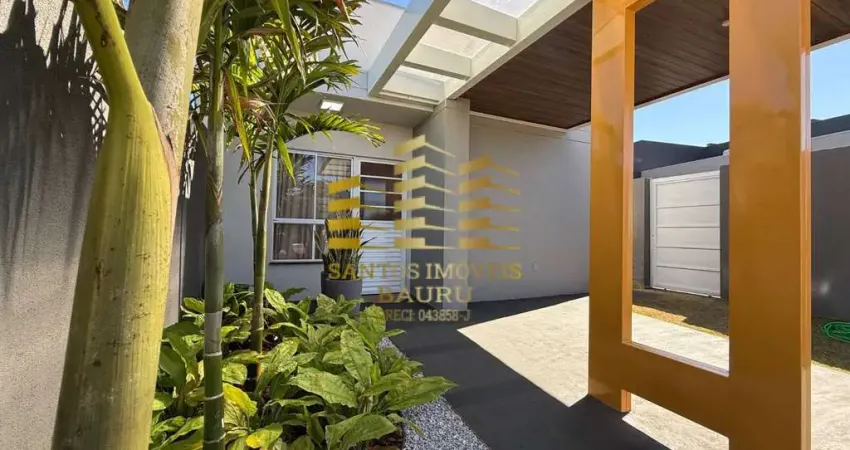 Casa com 2 quartos à venda no Núcleo Habitacional Mary Dota, Bauru