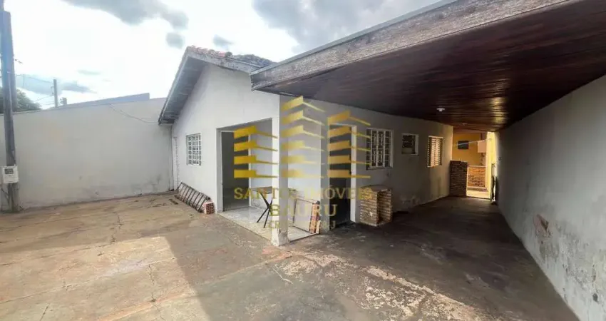 Casa com 2 quartos à venda na Vila Ipiranga, Bauru 