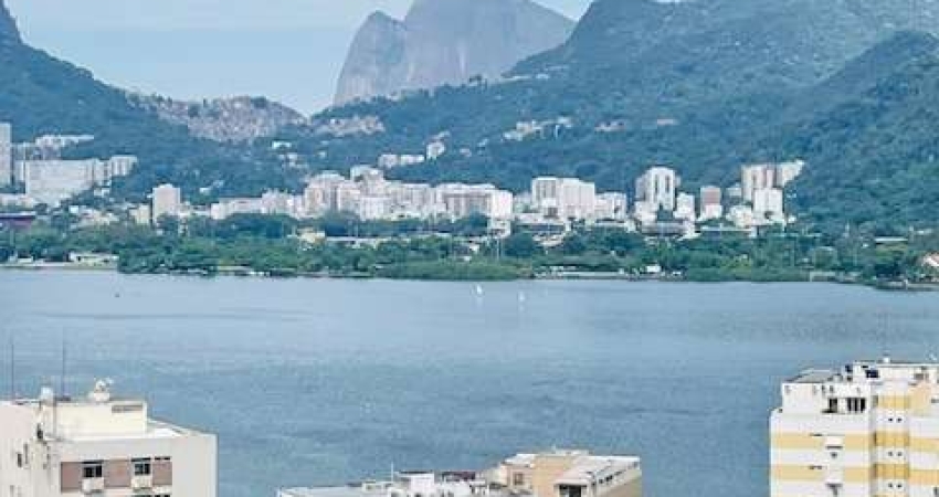 Imperdível apartamento de luxo na Lagoa, Rio de Janeiro-RJ: 4 quartos, 1 suíte, 3 salas, 2 vagas de garagem, 203m².
