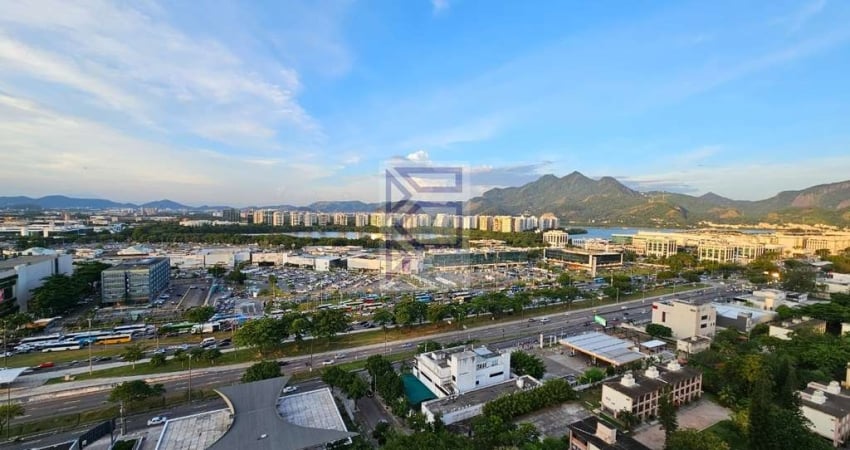 Apartamento na Barra da Tijuca - 4 Quartos, 1 Suíte, 2 Salas, 4 Banheiros, 2 Vagas, 161m² - Sol da Manhã, Reformado, Condominio Nova Ipanema