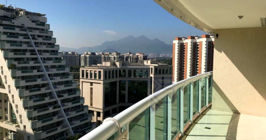 Apartamento para locação Condomínio Américas Park - Sunrise Barra da Tijuca, Rio de Janeiro - 2 quartos, 1 suíte, 1 vaga - Imperdível!