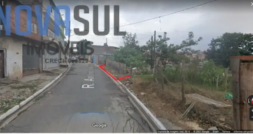 Terreno à venda na Rua José Alves da Silva, Parque Novo Santo Amaro, São Paulo