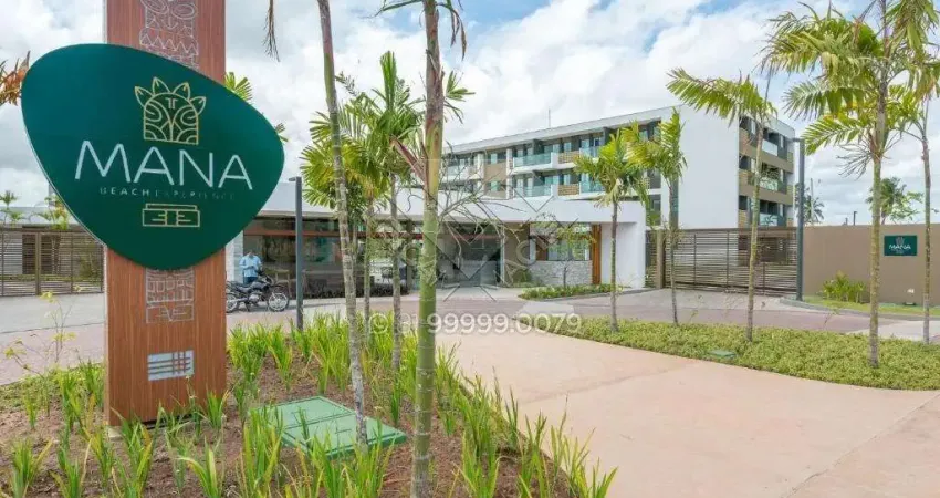 Apartamento com 1 quarto à venda na Estrada Praias de Muro Alto e Camboa, Ipojuca - , Porto de Galinhas, Ipojuca