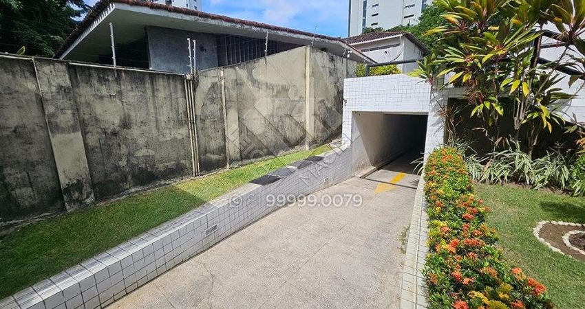 Apartamento espaçoso em Casa Forte 135m², 3 quartos, 1 suíte