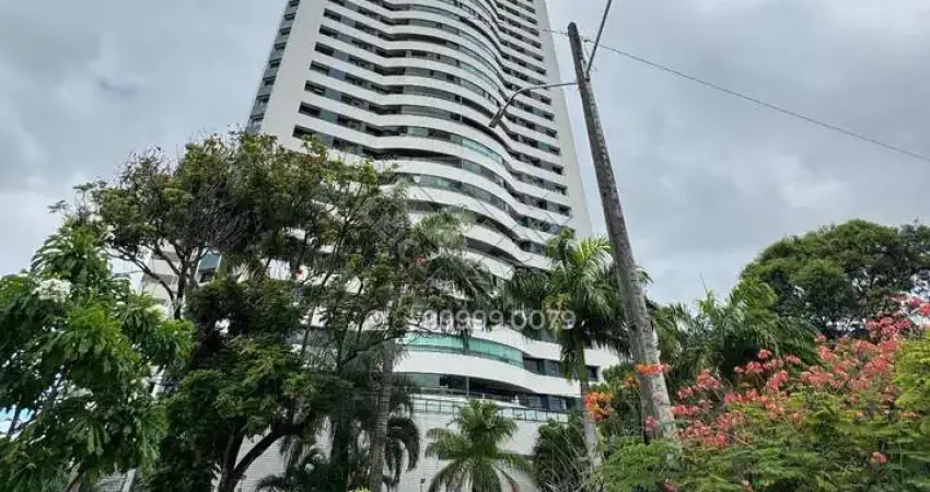 Apartamento à venda no Edf. Estação Jaqueira - 208m 3 suítes