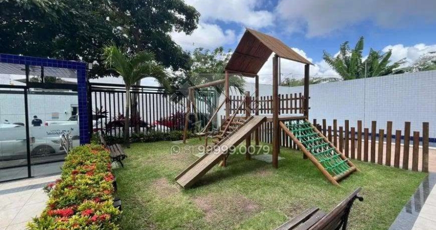 Apartamento nascente, 2 quartos (1 suíte) em andar alto!