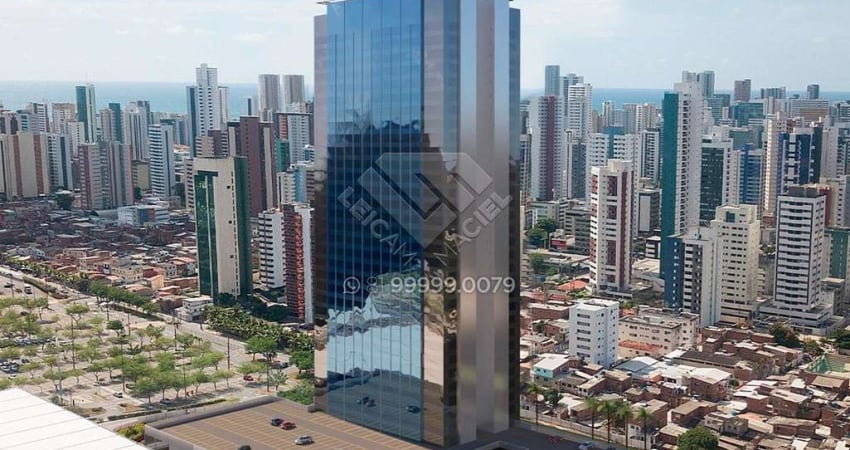 Oportunidade! Sala no Grand Tower Shopping com 126m²