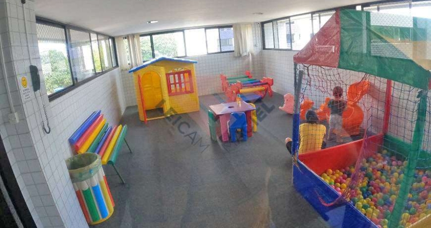 Andar alto com 3 quartos, sendo 1 suíte - LAZER COMPLETO