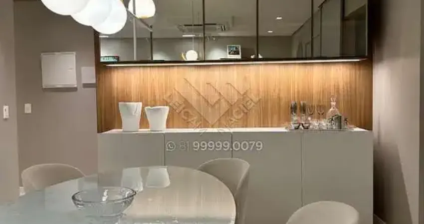 Apartamento alto padrão, 3 quartos suítes próximo à Jaqueira