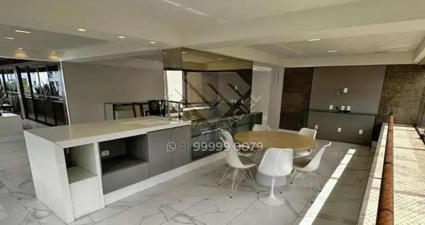 Apartamento com 4 quartos à venda no Apipucos, Recife 