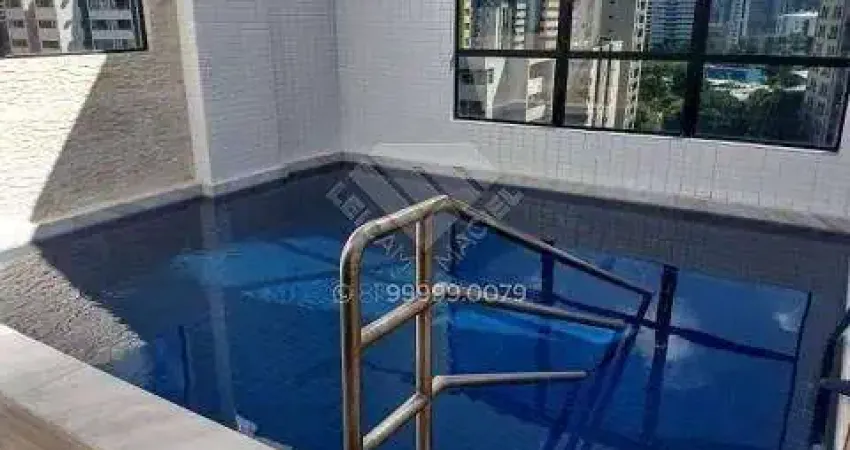 Kitnet / Stúdio à venda no Graças, Recife