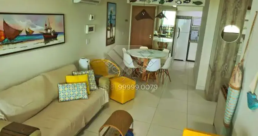 Flat com 3 quartos à venda na Muro Alto, Ipojuca