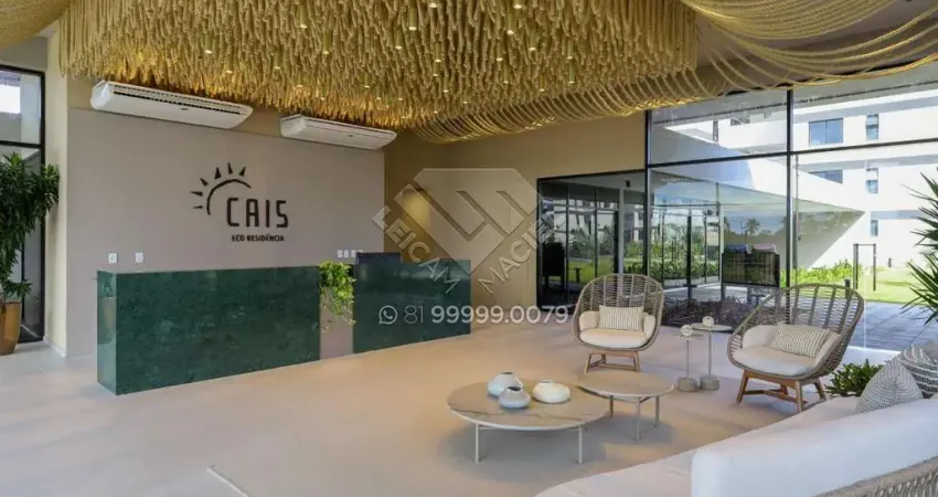 Flat com 1 quarto à venda na Muro Alto, Ipojuca 