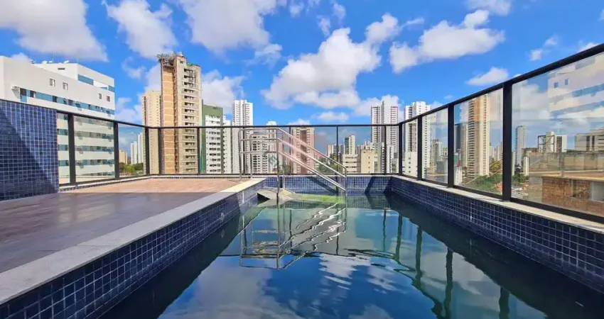 Flat com 2 quartos à venda no Casa Forte, Recife