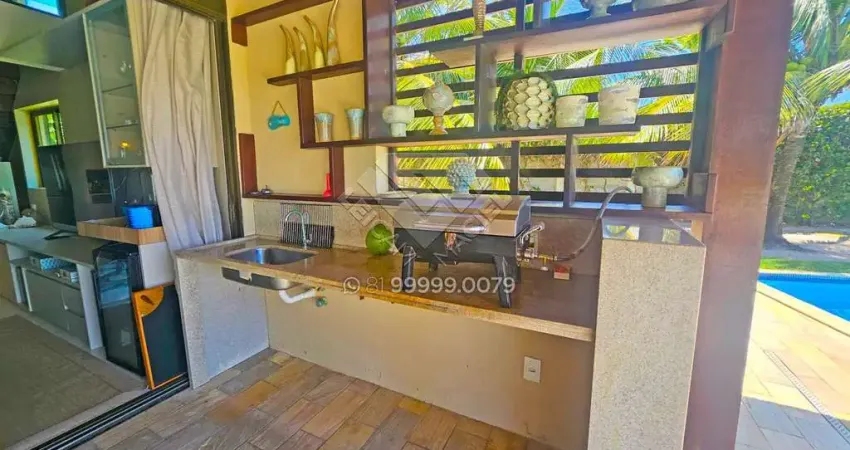 Casa com 5 quartos à venda na Muro Alto, Ipojuca