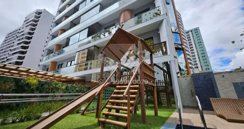 Apartamento alto padrão, 4 quartos, 2 suítes próx. jaqueira