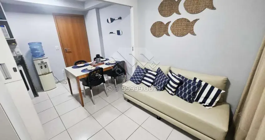 Flat com 2 quartos à venda na Muro Alto, Ipojuca