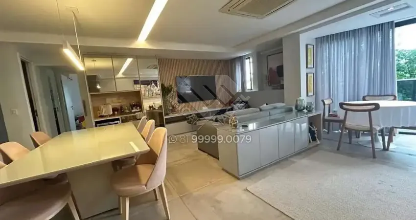 Alto padrão no rosarinho: 118m², 3 quartos e lazer completo!