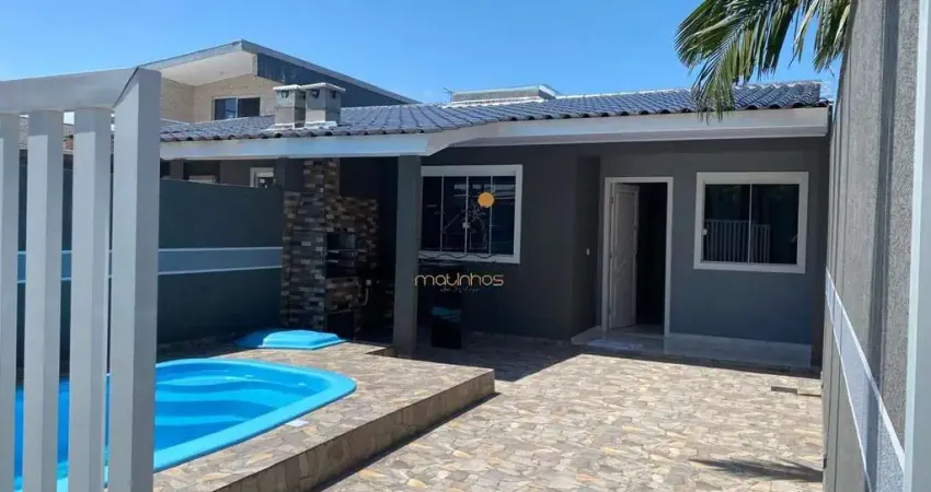 Casa com 2 quartos para alugar no Curraes, Matinhos