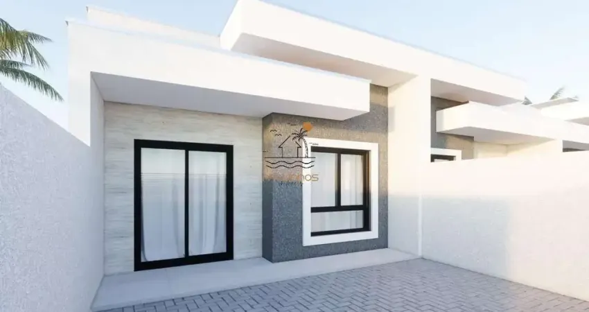 Casa com 2 quartos à venda em Balneário Gaivotas, Matinhos