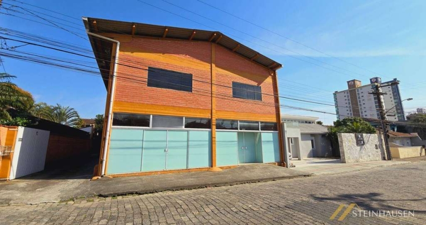 Galpão para alugar, 600 m² por R$ 16.375,00/mês - Itoupava Norte - Blumenau/SC