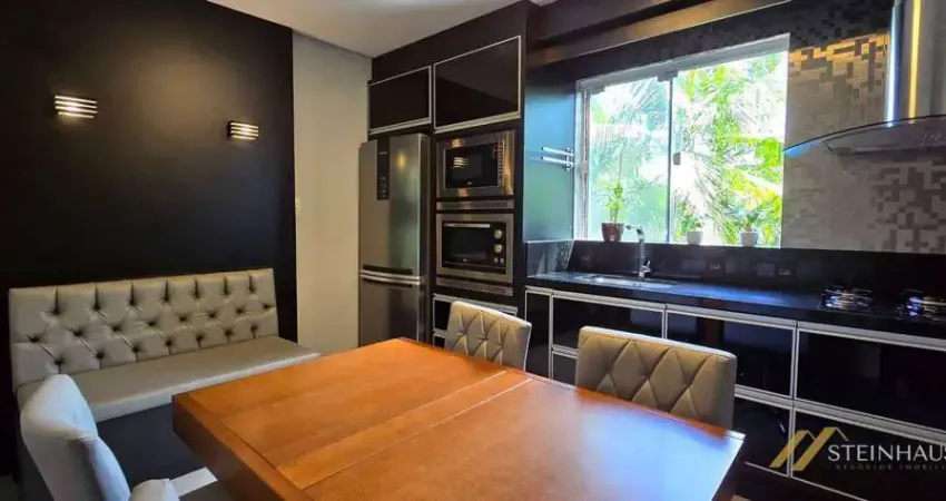 Casa com 3 dormitórios à venda, 220 m² por r$ 1.100.000,00 - fortaleza - blumenau/sc