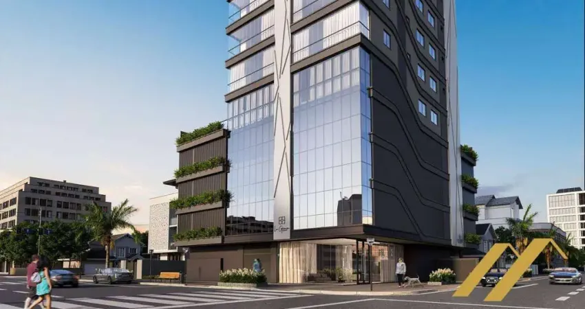 Apartamento com 3 dormitórios à venda, 119 m² por r$ 1.600.000,00 - alto perequê - porto belo/sc