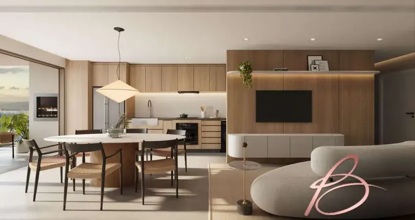 Apartamento 3 dormitórios sendo 1 suíte, com lazer completo e vista mar