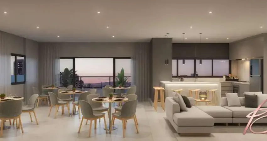 Apartamento com 2 quartos à venda no Cordeiros, Itajaí