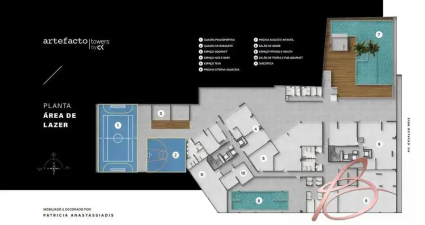 Apartamento com 3 quartos à venda na Praia Brava, Itajaí 