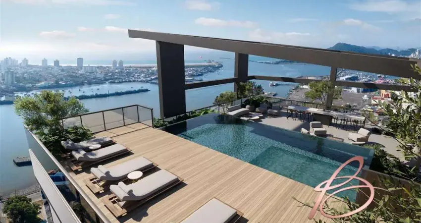 Apartamento com 1 quarto à venda no Centro, Itajaí