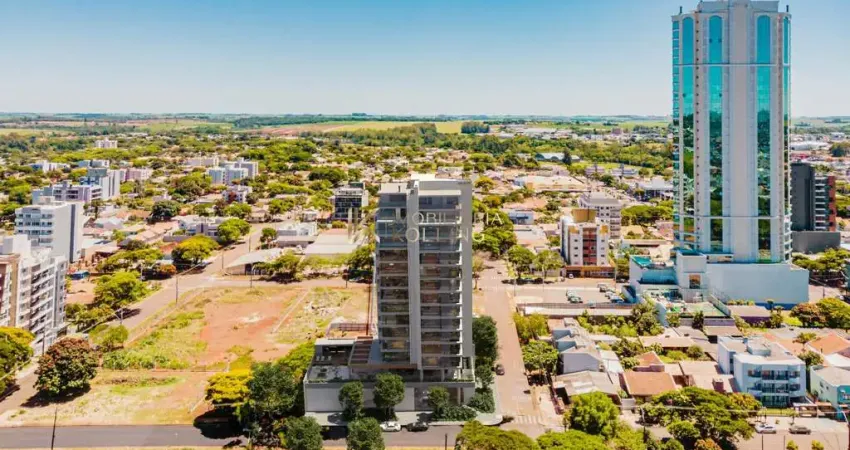 Apartamento Duplex à venda com área de lazer completa. Localizado na VILA INDUSTRIAL em TOLEDO - PR